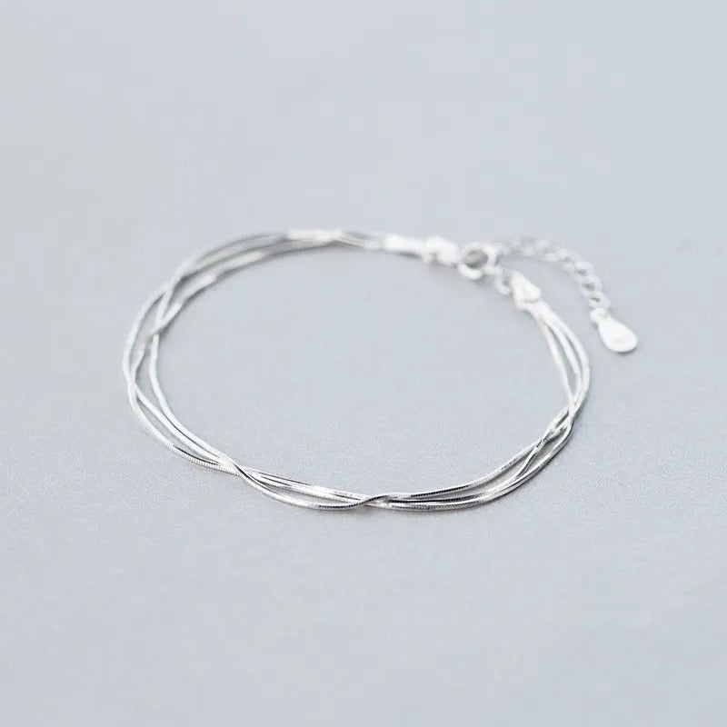 Maren | Elegant armbånd i sølv